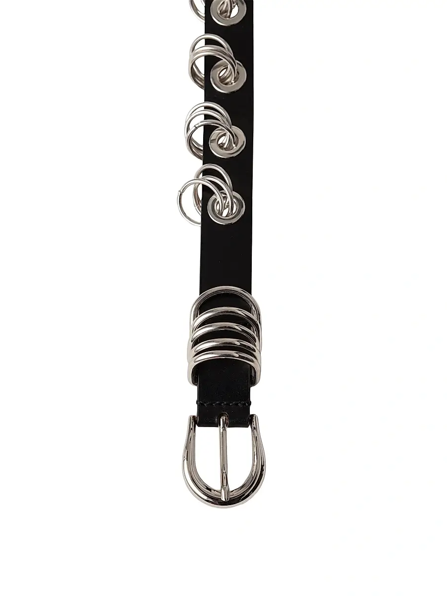 Déhanche Women's Revenge Ring Leather Belt | Thumbnail 3 Déhanche Women's Revenge Ring Leather Belt | Thumbnail 3