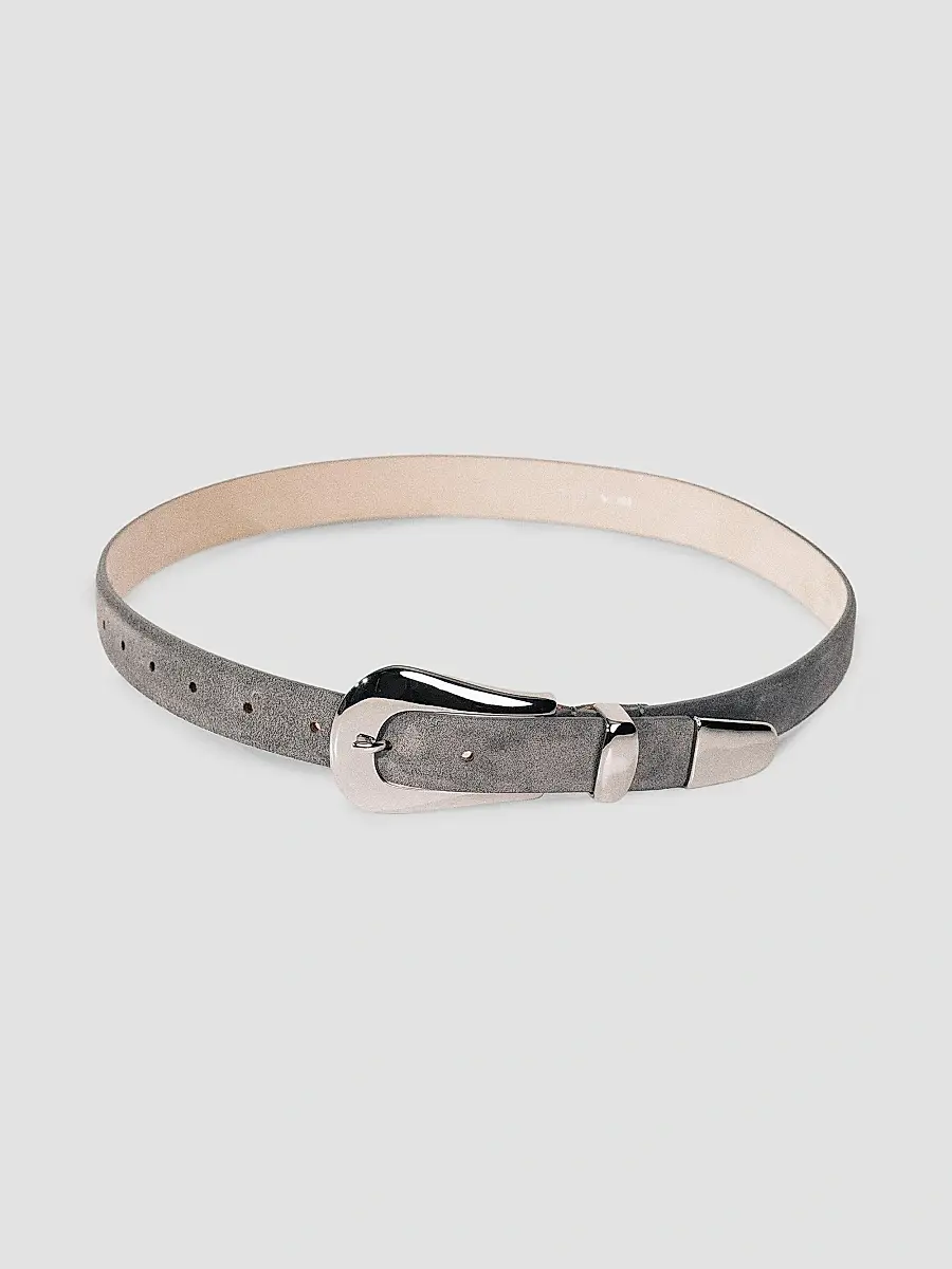 Déhanche Women's Colette Suede Belt | Thumbnail 2 Déhanche Women's Colette Suede Belt | Thumbnail 2