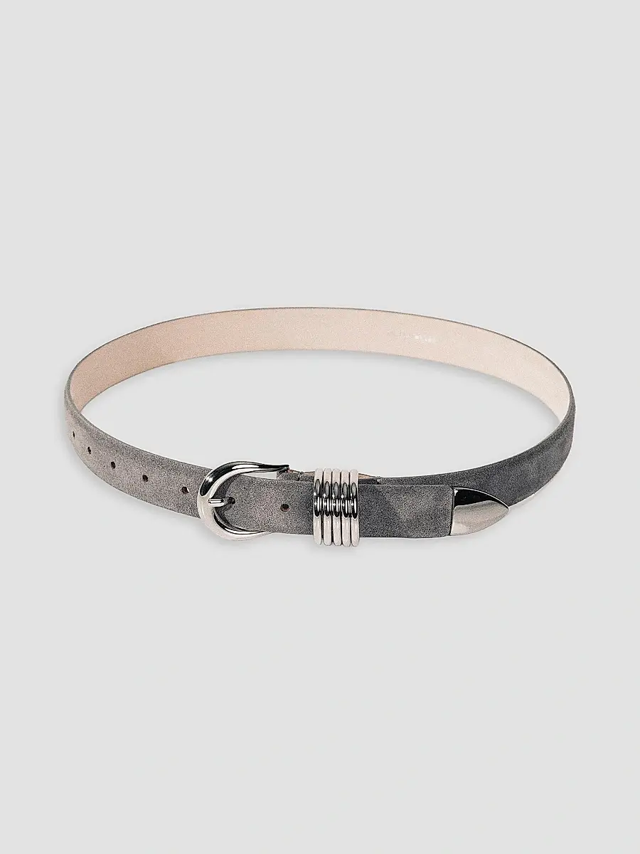 Déhanche Women's Hollyhock Suede D-Ring Belt | Thumbnail 2 Déhanche Women's Hollyhock Suede D-Ring Belt | Thumbnail 2