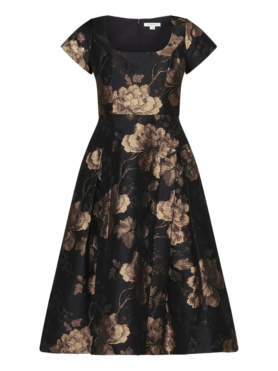 Women's Sadie Floral Jacquard Midi Dress