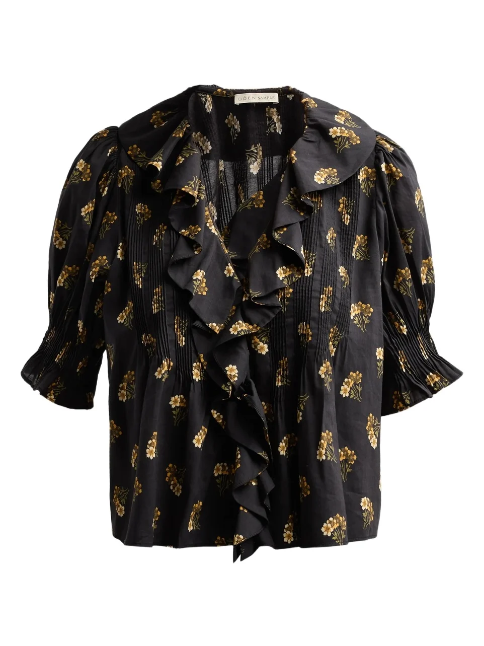 Women's Henri Floral Ruffle Blouse Women's Henri Floral Ruffle Blouse
