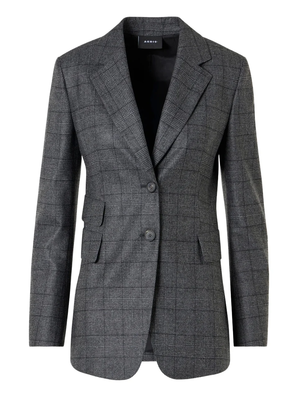 Women's Arie Checked Single-Breasted Jacket