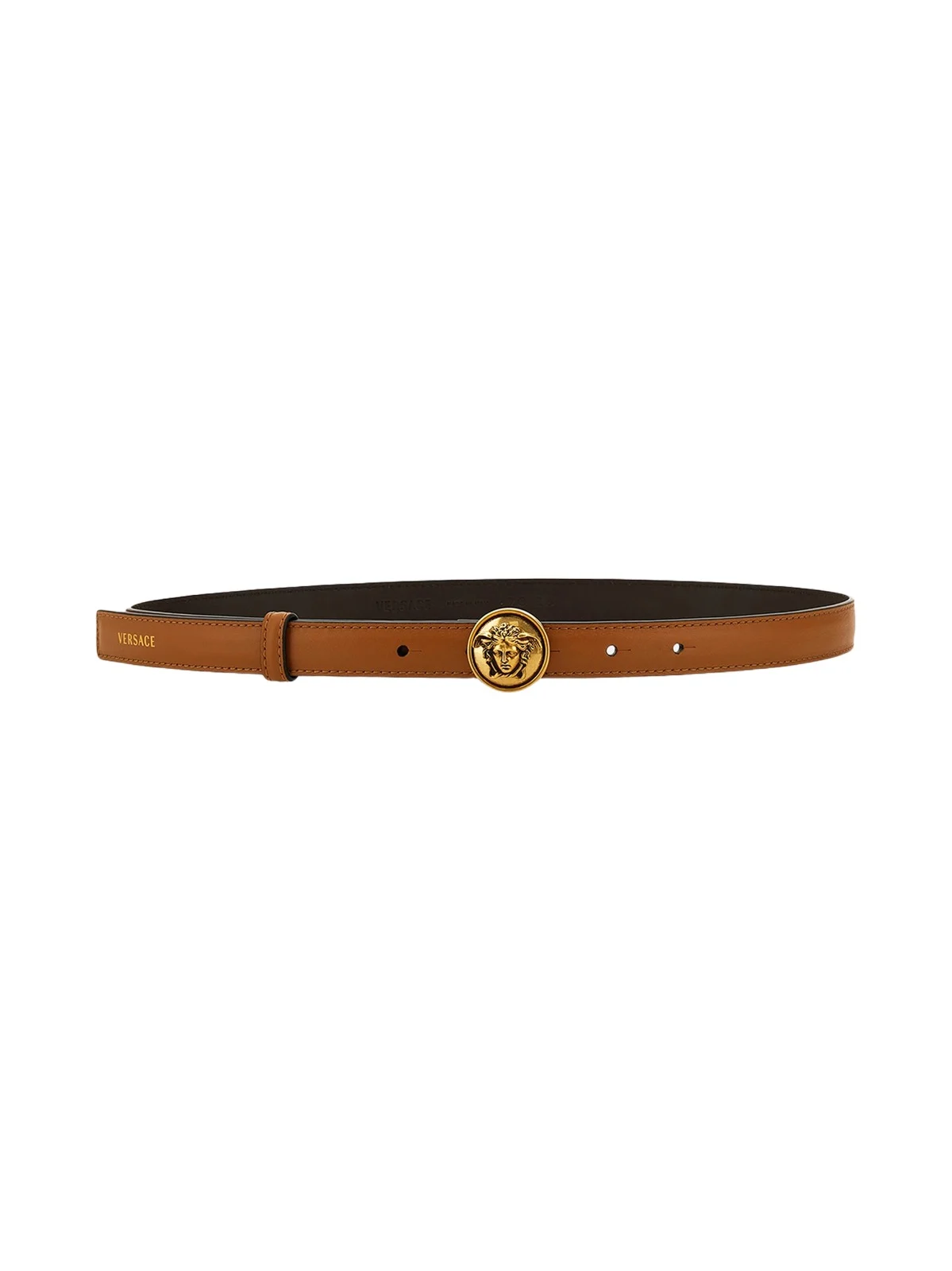 Women's Logo Leather Belt Women's Logo Leather Belt