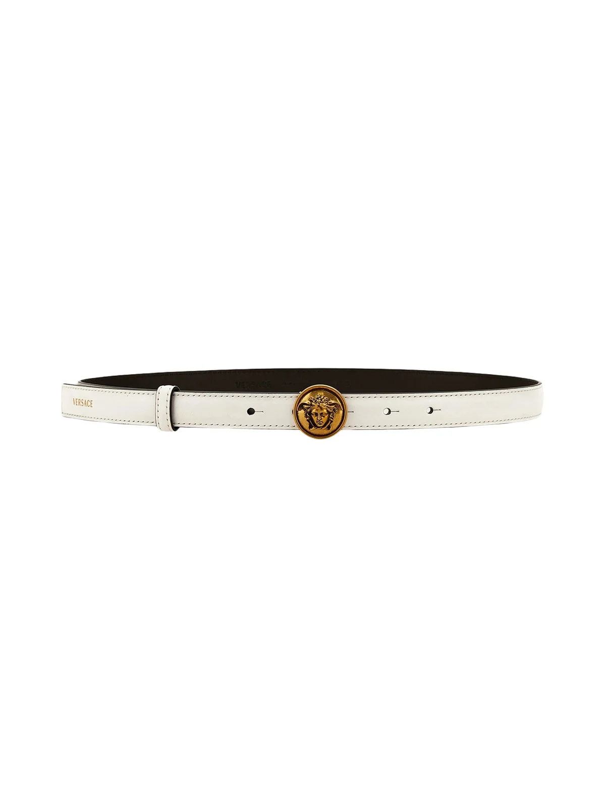 Women's Logo Leather Belt Women's Logo Leather Belt