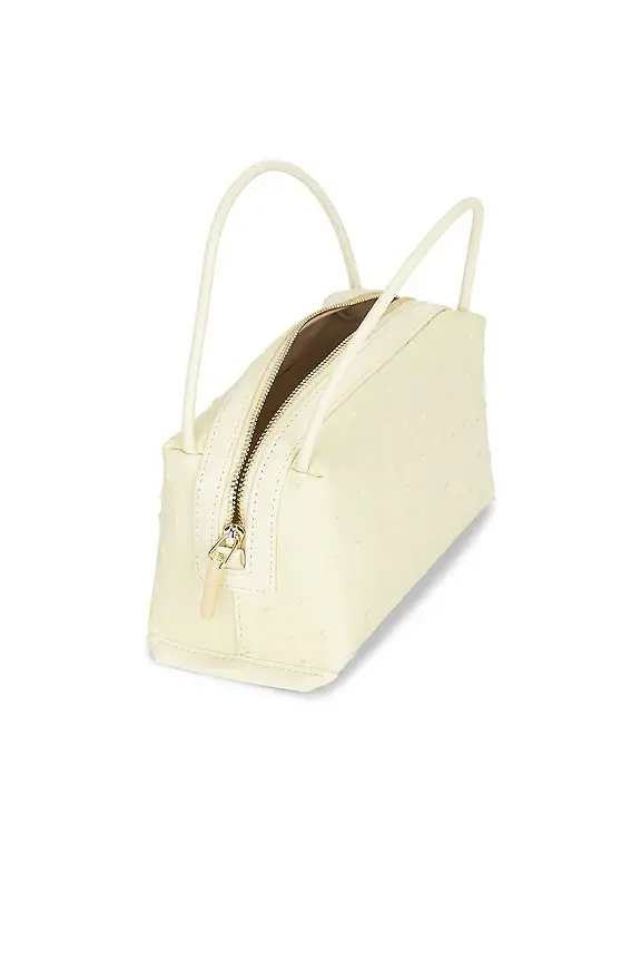 VERAFIED x REVOLVE Ostrich Cafe Mini Bag | Thumbnail 2 VERAFIED x REVOLVE Ostrich Cafe Mini Bag | Thumbnail 2