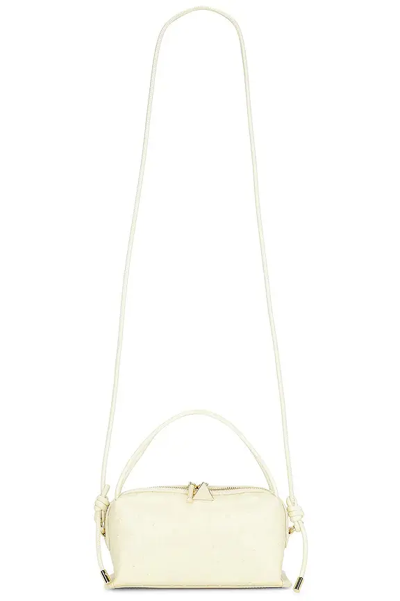 VERAFIED x REVOLVE Ostrich Cafe Mini Bag | Thumbnail 3 VERAFIED x REVOLVE Ostrich Cafe Mini Bag | Thumbnail 3