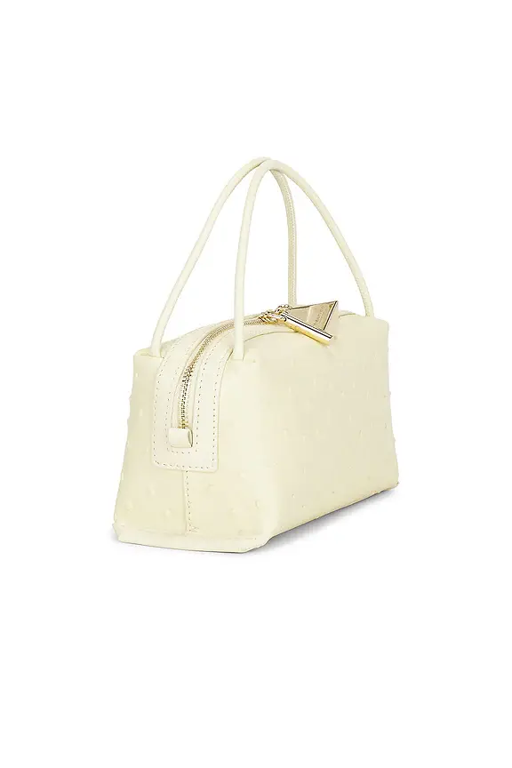 VERAFIED x REVOLVE Ostrich Cafe Mini Bag | Thumbnail 5 VERAFIED x REVOLVE Ostrich Cafe Mini Bag | Thumbnail 5