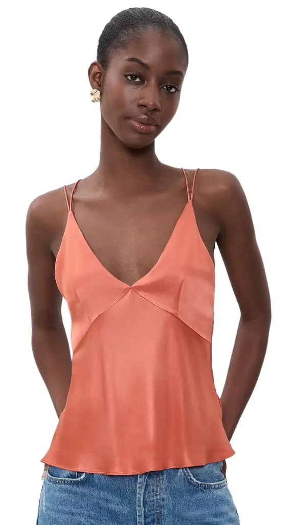 Reformation Jule Silk Top | Image 1 Reformation Jule Silk Top | Image 1