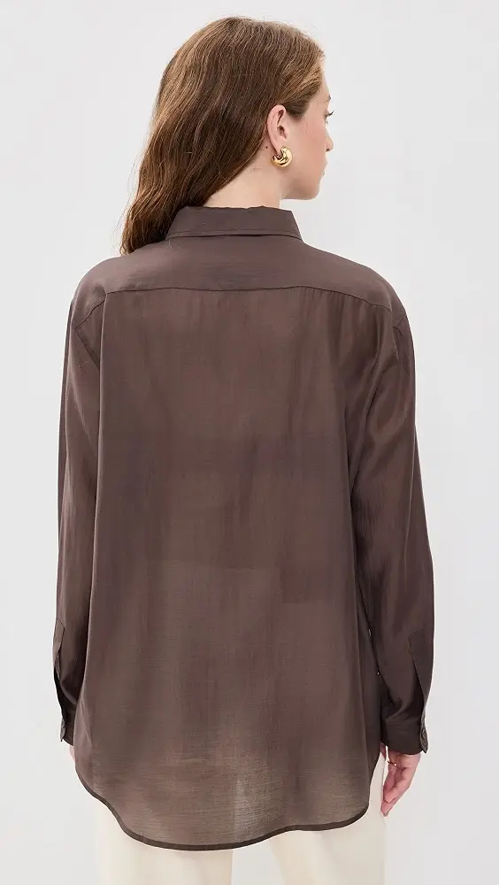 Reformation Eli Oversized Shirt | Thumbnail 3