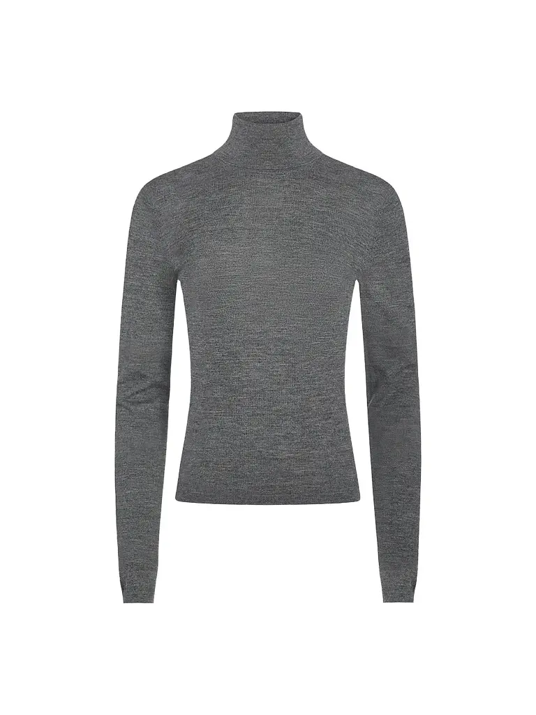 DEREK LAM 10 CROSBY Women's David Mercerized Wool-Cashmere Turtleneck Top | Image 1 DEREK LAM 10 CROSBY Women's David Mercerized Wool-Cashmere Turtleneck Top | Image 1