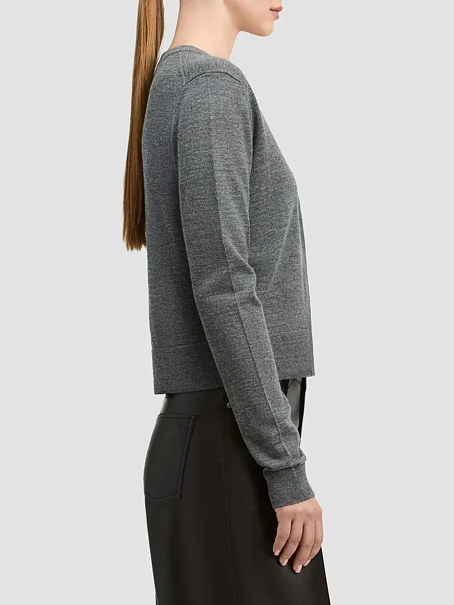 Derek Lam Women's Jesse Mercerized Wool-Cashmere Cardigan | Thumbnail 5 Derek Lam Women's Jesse Mercerized Wool-Cashmere Cardigan | Thumbnail 5