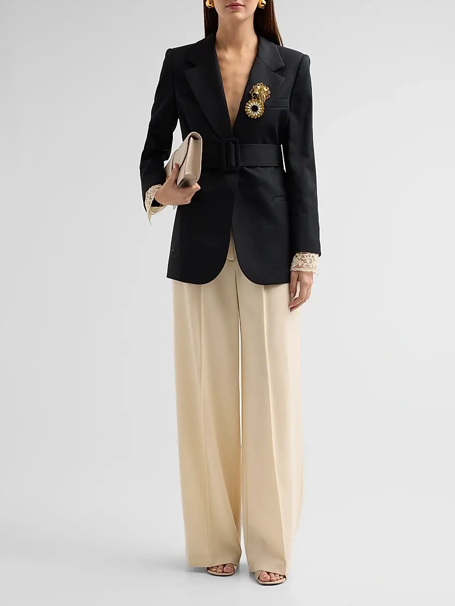 Kobi Halperin Women's Jillian Wool-Blend Jacket | Thumbnail 2 Kobi Halperin Women's Jillian Wool-Blend Jacket | Thumbnail 2