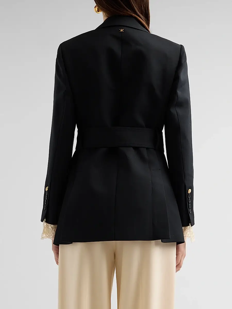Kobi Halperin Women's Jillian Wool-Blend Jacket | Thumbnail 3 Kobi Halperin Women's Jillian Wool-Blend Jacket | Thumbnail 3