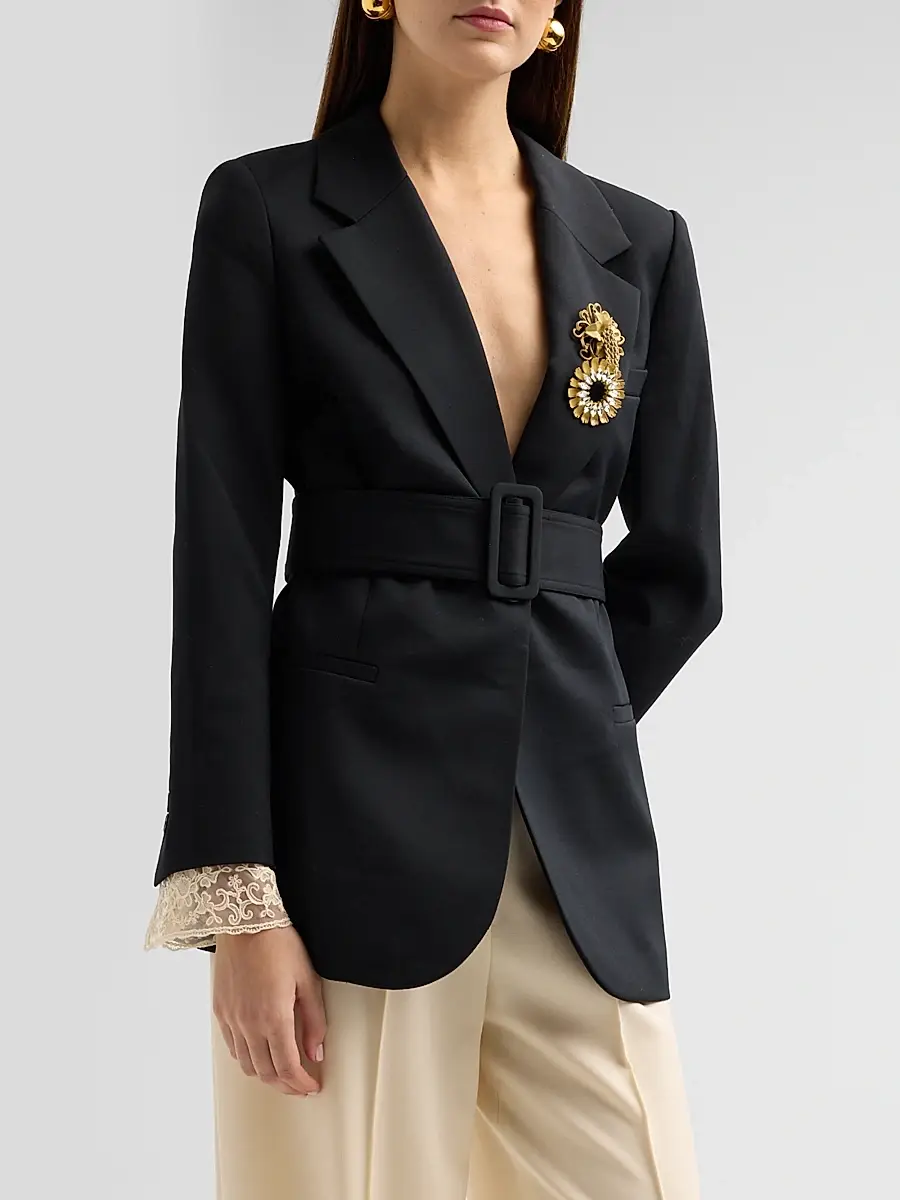 Kobi Halperin Women's Jillian Wool-Blend Jacket | Thumbnail 4 Kobi Halperin Women's Jillian Wool-Blend Jacket | Thumbnail 4