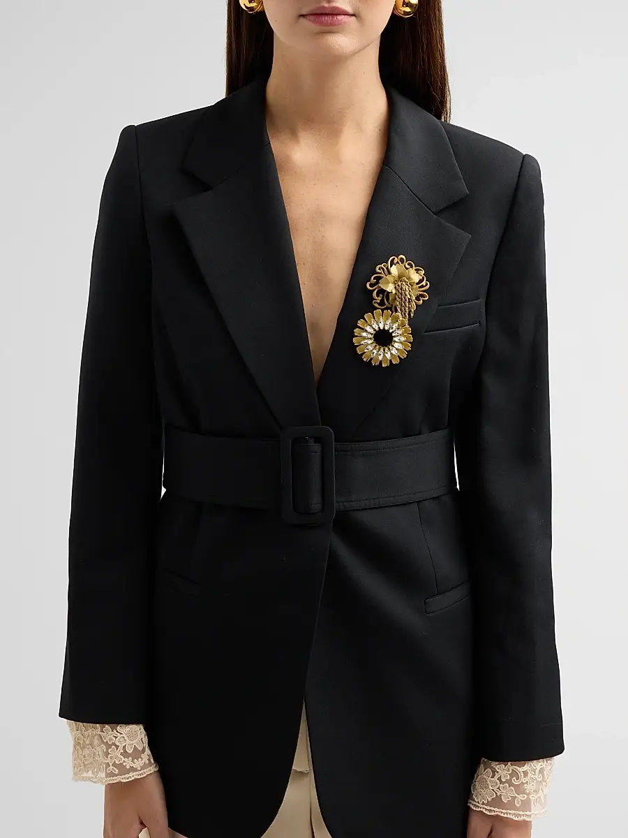 Kobi Halperin Women's Jillian Wool-Blend Jacket | Thumbnail 5 Kobi Halperin Women's Jillian Wool-Blend Jacket | Thumbnail 5