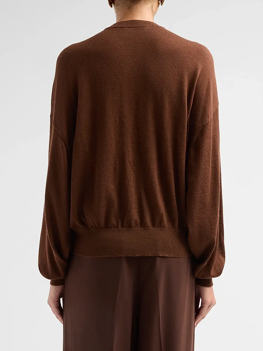 Ronny Kobo Women's Bradley Cashmere-Blend Sweater | Thumbnail 3 Ronny Kobo Women's Bradley Cashmere-Blend Sweater | Thumbnail 3