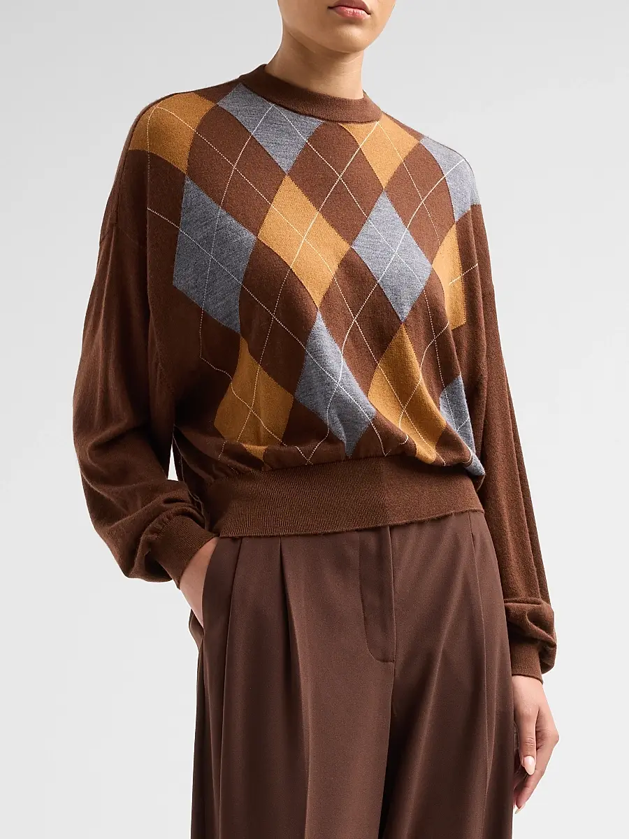 Ronny Kobo Women's Bradley Cashmere-Blend Sweater | Thumbnail 4 Ronny Kobo Women's Bradley Cashmere-Blend Sweater | Thumbnail 4