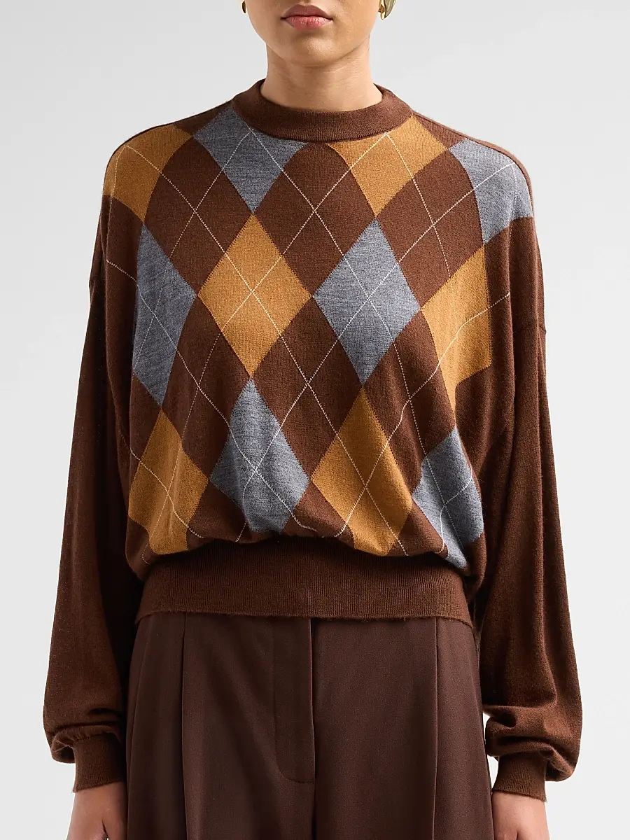Ronny Kobo Women's Bradley Cashmere-Blend Sweater | Thumbnail 5 Ronny Kobo Women's Bradley Cashmere-Blend Sweater | Thumbnail 5