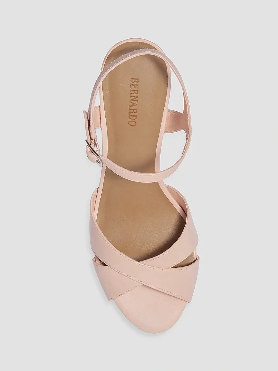 Bernardo Women's Ginni Mid Heel Sandals | Thumbnail 3 Bernardo Women's Ginni Mid Heel Sandals | Thumbnail 3