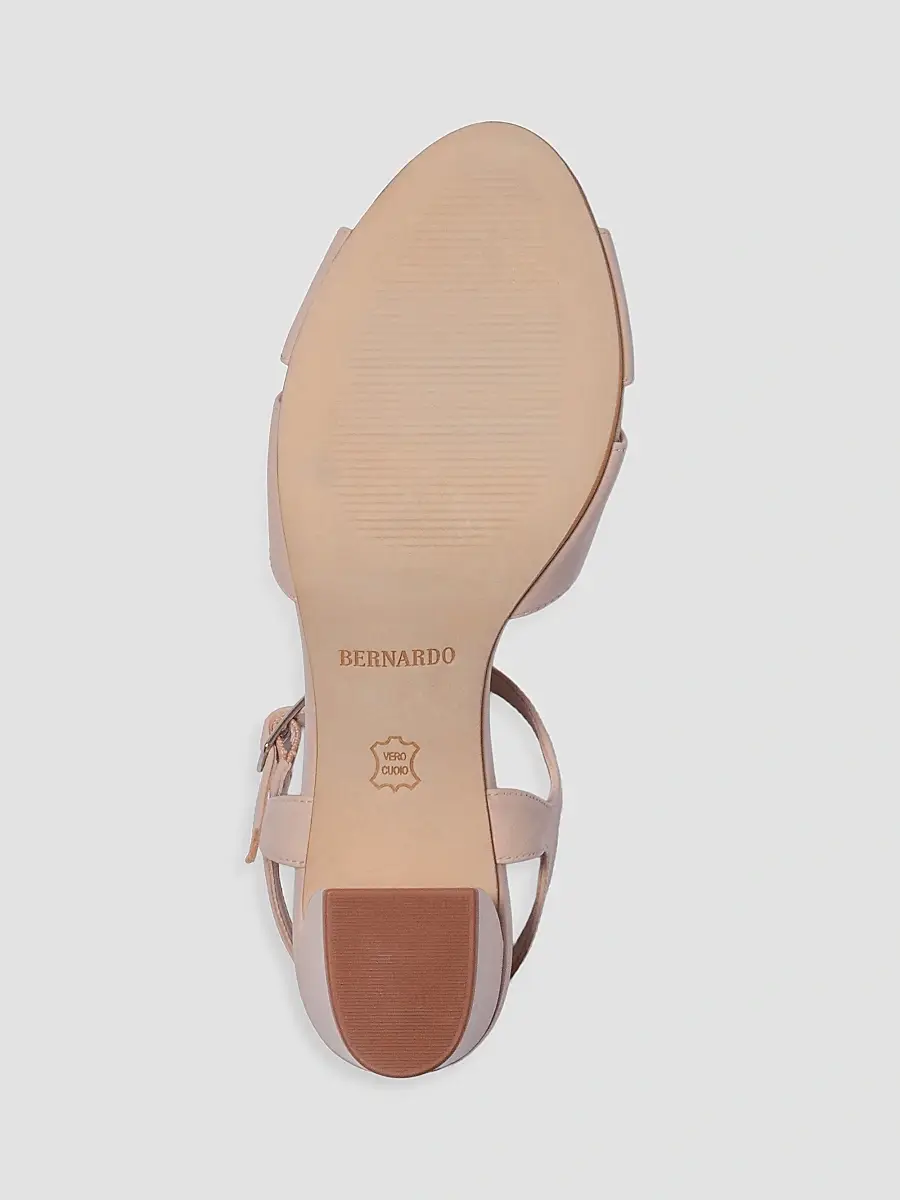 Bernardo Women's Ginni Mid Heel Sandals | Thumbnail 4 Bernardo Women's Ginni Mid Heel Sandals | Thumbnail 4