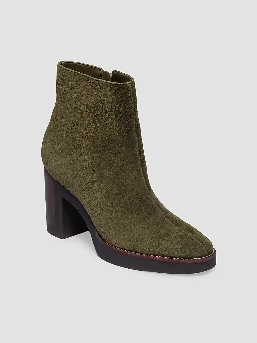 Bernardo Women's Nara Platform Ankle Booties | Thumbnail 2 Bernardo Women's Nara Platform Ankle Booties | Thumbnail 2