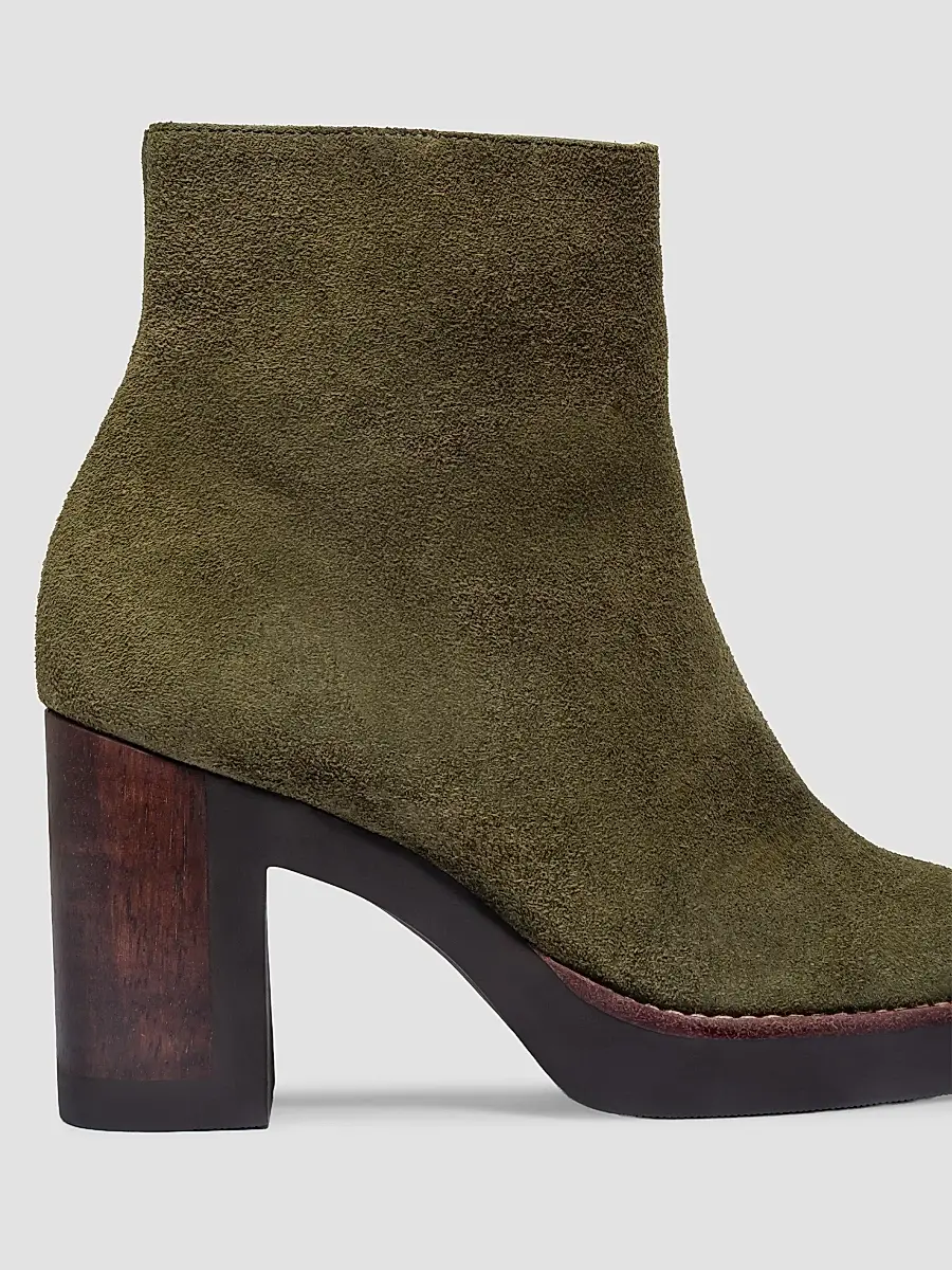Bernardo Women's Nara Platform Ankle Booties | Thumbnail 5 Bernardo Women's Nara Platform Ankle Booties | Thumbnail 5