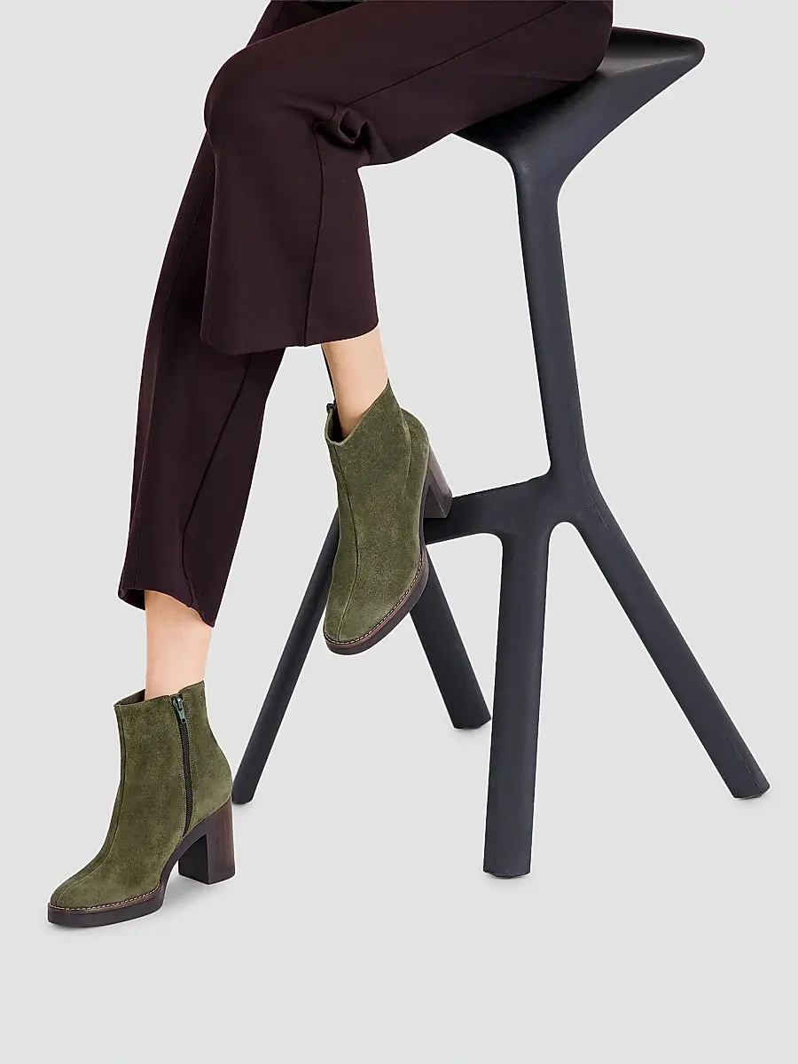 Bernardo Women's Nara Platform Ankle Booties | Thumbnail 6 Bernardo Women's Nara Platform Ankle Booties | Thumbnail 6