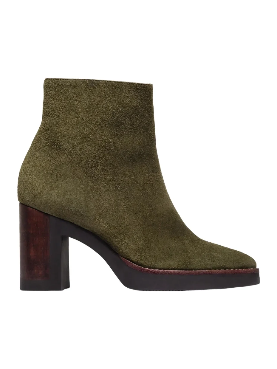 Women's Nara Platform Ankle Booties Women's Nara Platform Ankle Booties