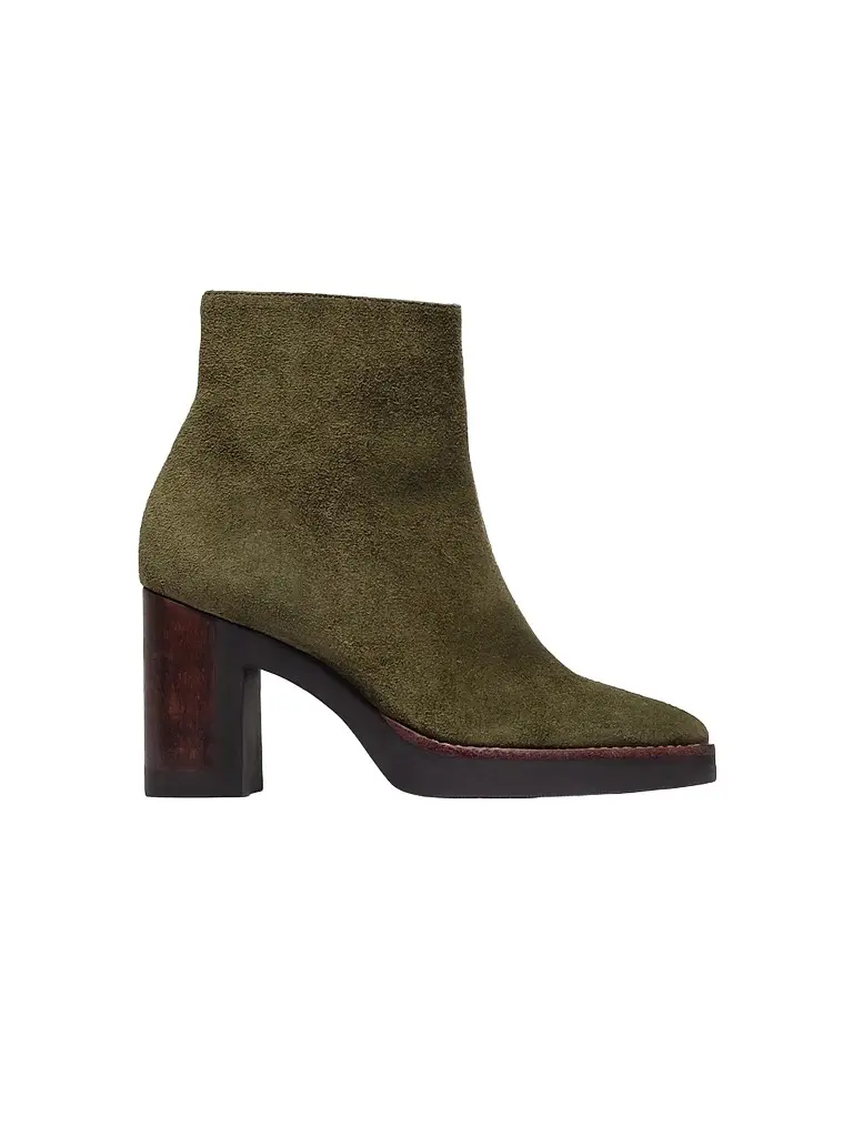 Bernardo Women's Nara Platform Ankle Booties