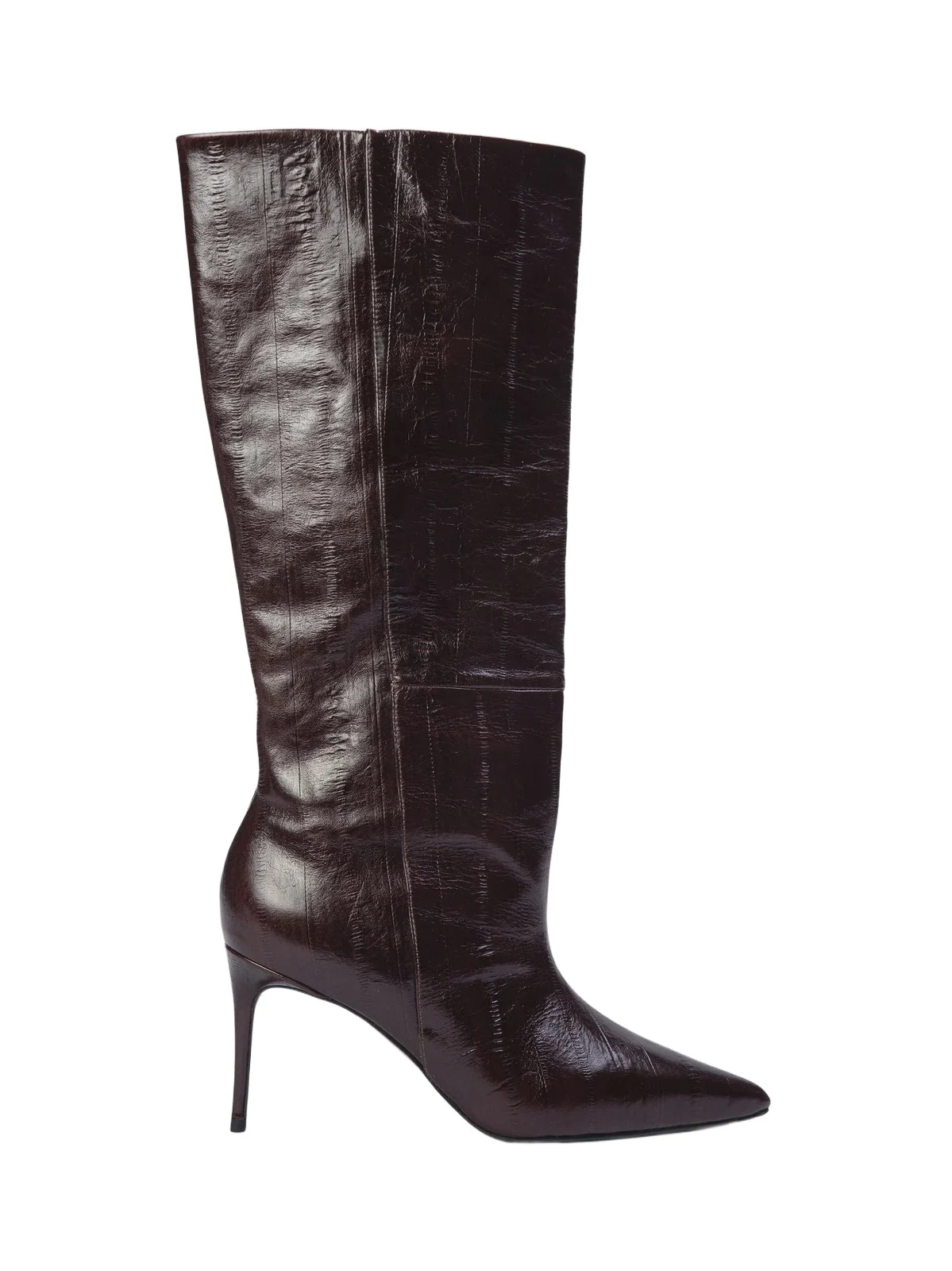 Black Suede Studio Women's Kath Printed Boots