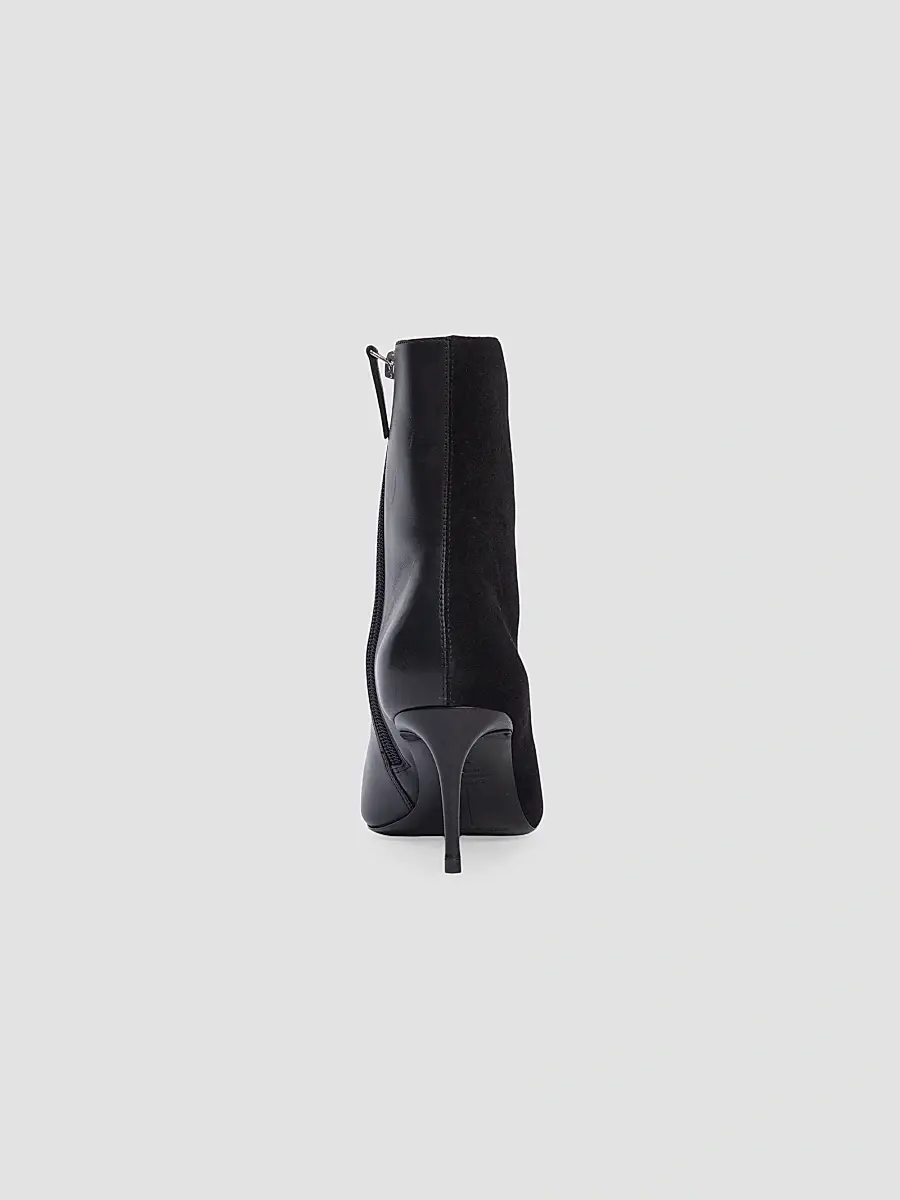 Black Suede Studio Women's Oblika 70MM Suede Boots | Thumbnail 3 Black Suede Studio Women's Oblika 70MM Suede Boots | Thumbnail 3