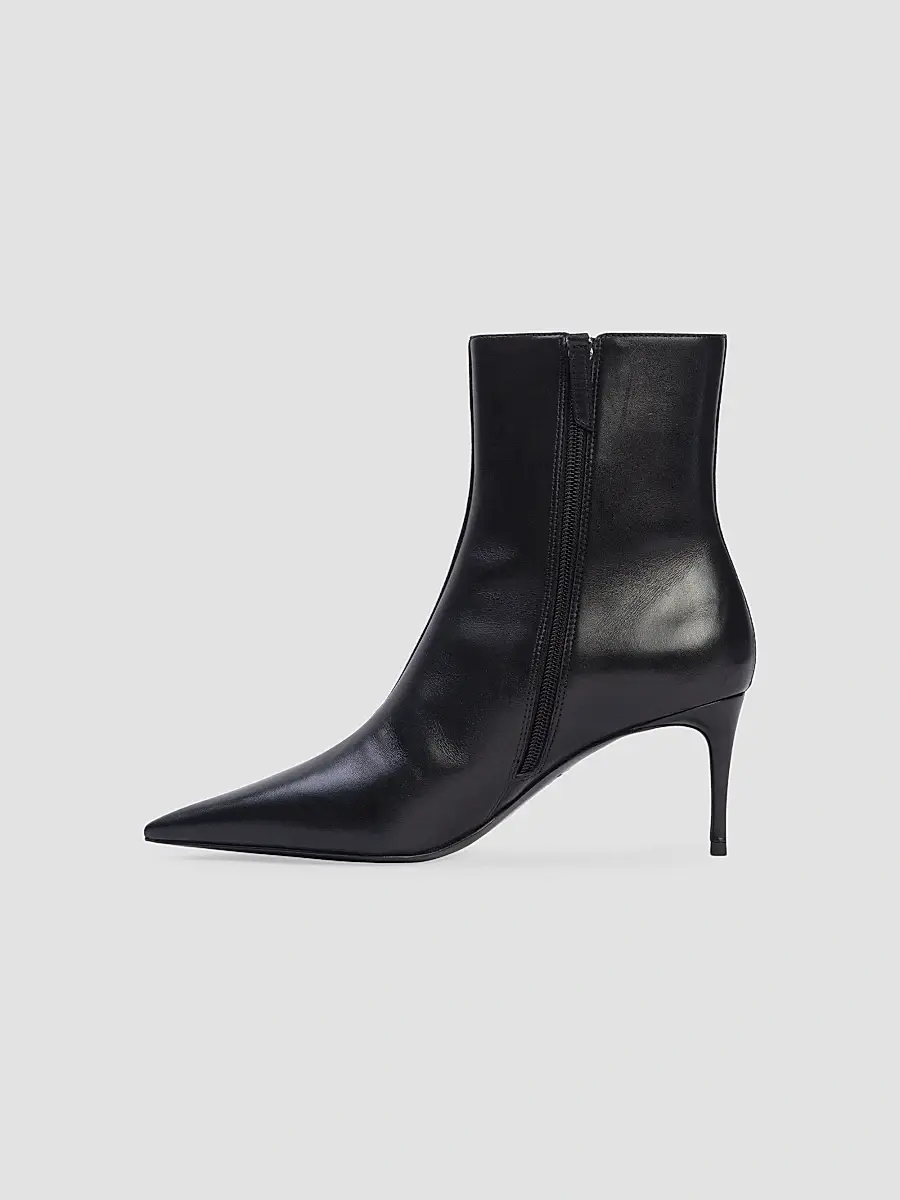Black Suede Studio Women's Oblika 70MM Suede Boots | Thumbnail 4 Black Suede Studio Women's Oblika 70MM Suede Boots | Thumbnail 4