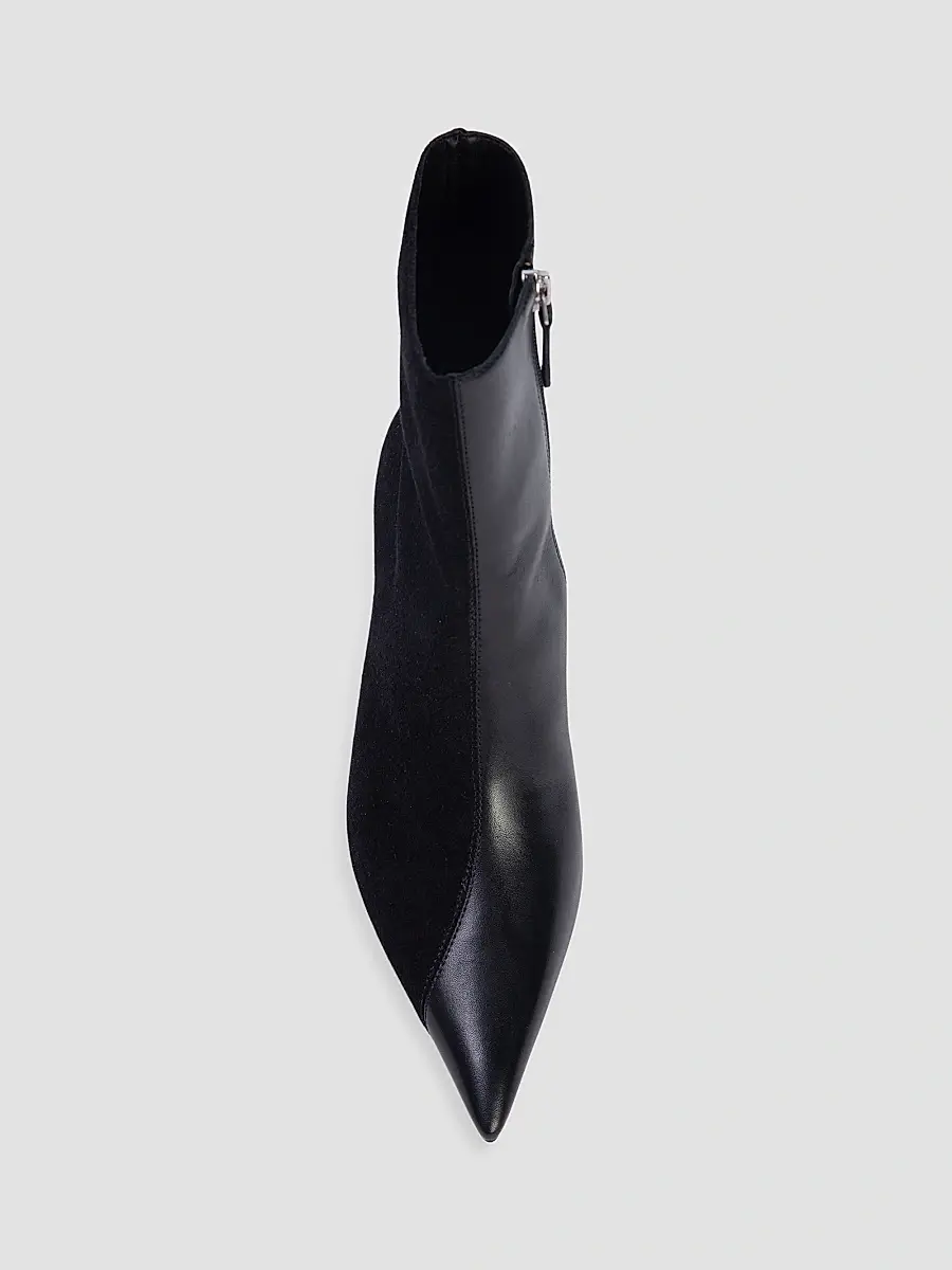 Black Suede Studio Women's Oblika 70MM Suede Boots | Thumbnail 5 Black Suede Studio Women's Oblika 70MM Suede Boots | Thumbnail 5