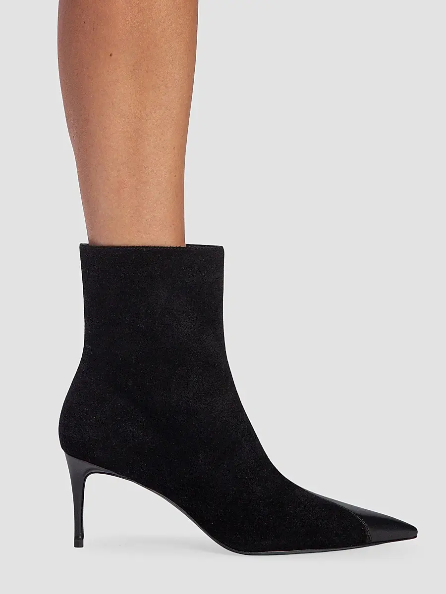 Black Suede Studio Women's Oblika 70MM Suede Boots | Thumbnail 6 Black Suede Studio Women's Oblika 70MM Suede Boots | Thumbnail 6