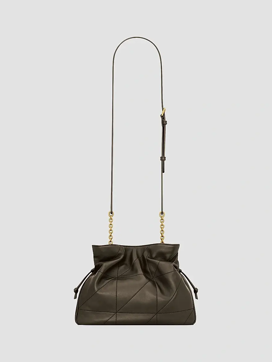 Saint Laurent Women's Jamie Shoulder Bag in Lambskin Leather - Light Musk | Thumbnail 2 Saint Laurent Women's Jamie Shoulder Bag in Lambskin Leather - Light Musk | Thumbnail 2