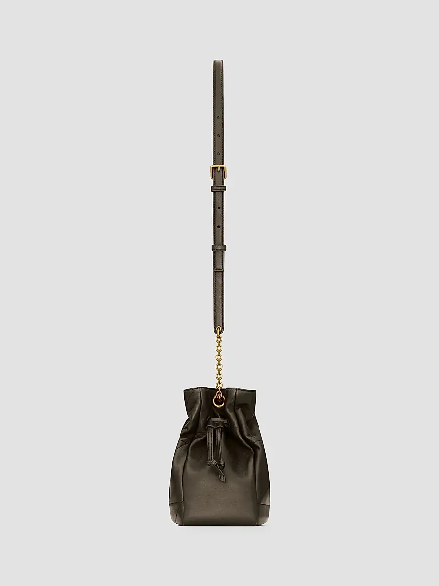 Saint Laurent Women's Jamie Shoulder Bag in Lambskin Leather - Light Musk | Thumbnail 3 Saint Laurent Women's Jamie Shoulder Bag in Lambskin Leather - Light Musk | Thumbnail 3