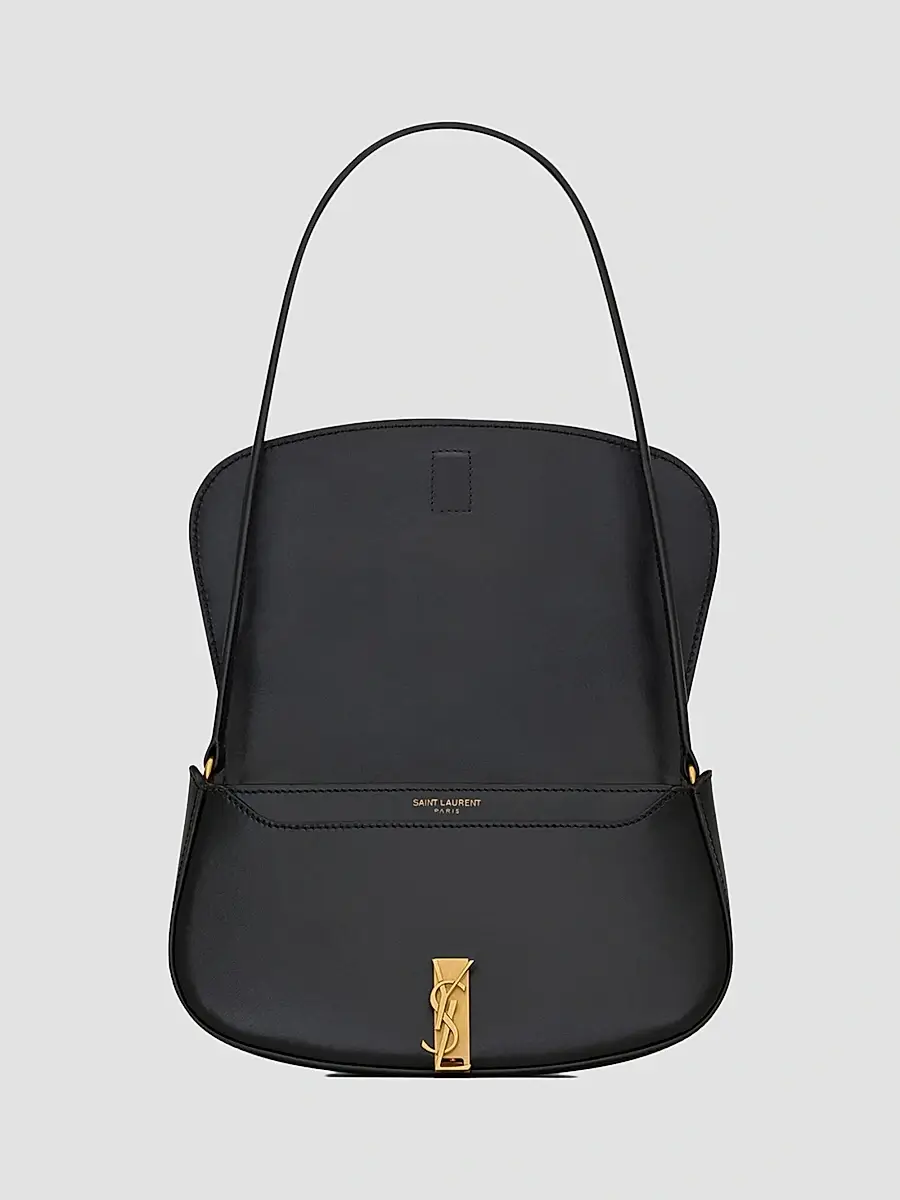 Saint Laurent Women's Mini Voltaire Shoulder Bag in Box | Thumbnail 3