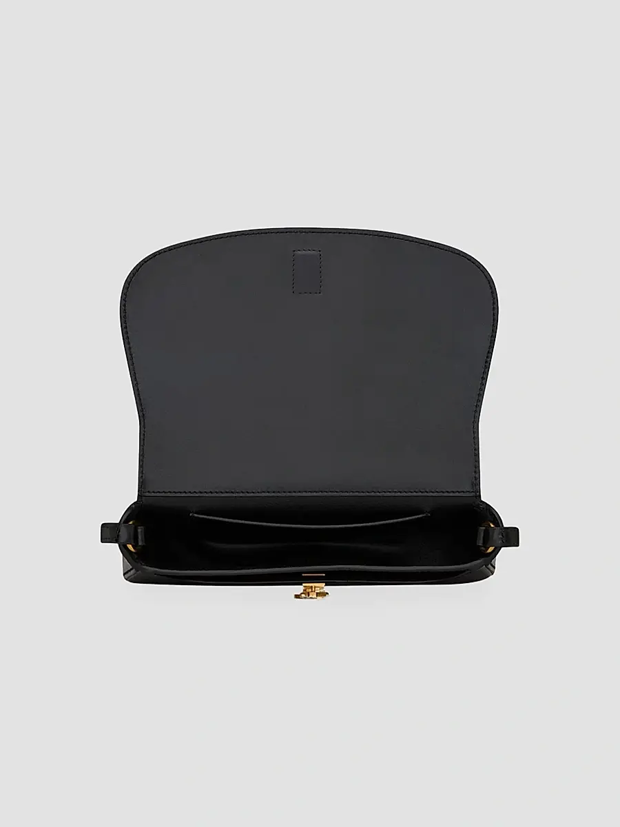 Saint Laurent Women's Mini Voltaire Shoulder Bag in Box | Thumbnail 4