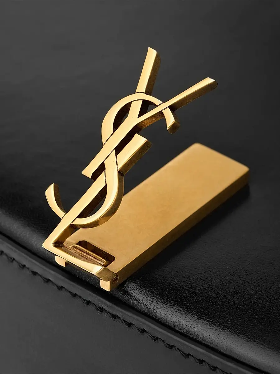 Saint Laurent Women's Mini Voltaire Shoulder Bag in Box | Thumbnail 5