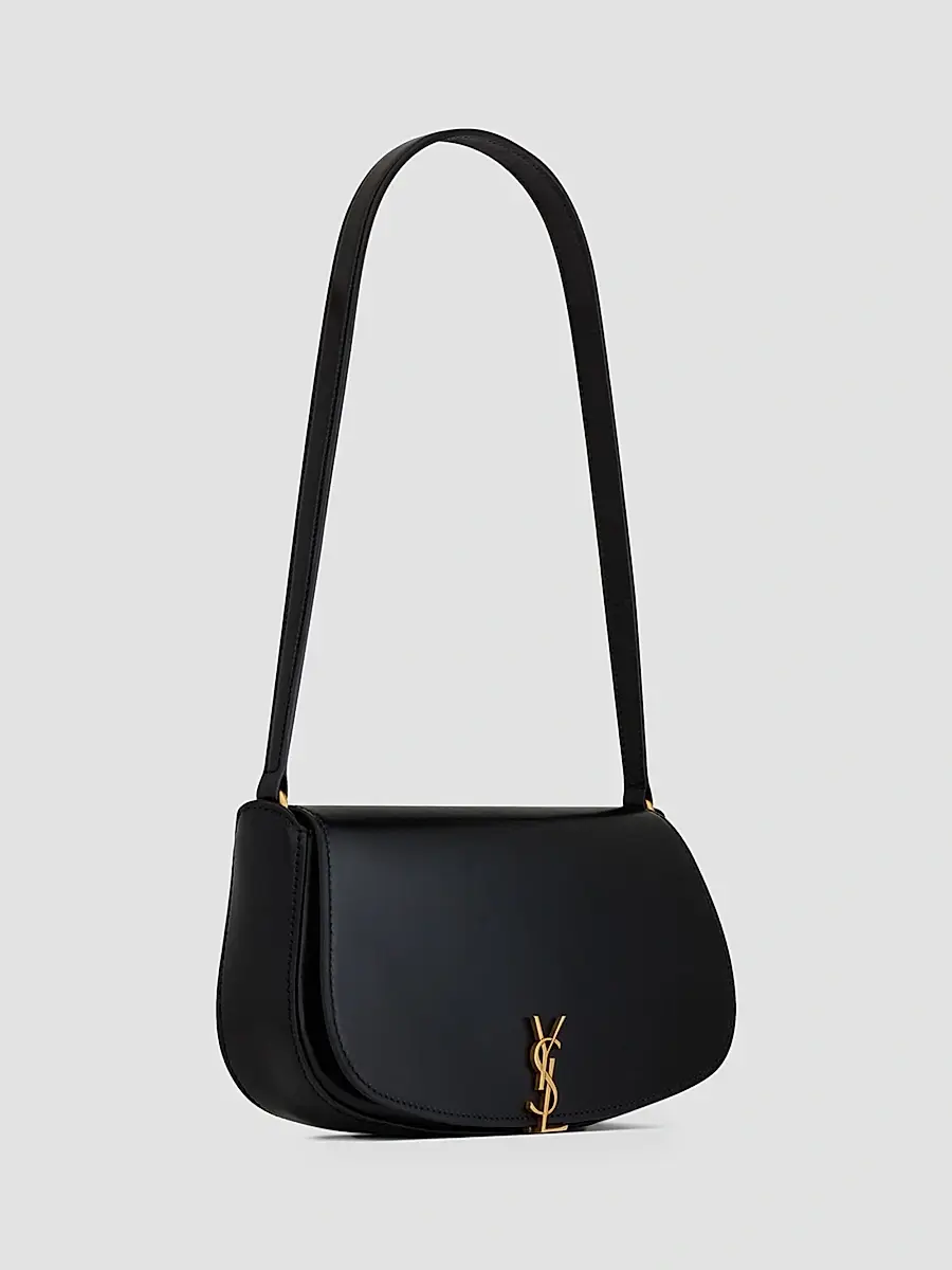 Saint Laurent Women's Mini Voltaire Shoulder Bag in Box | Thumbnail 7