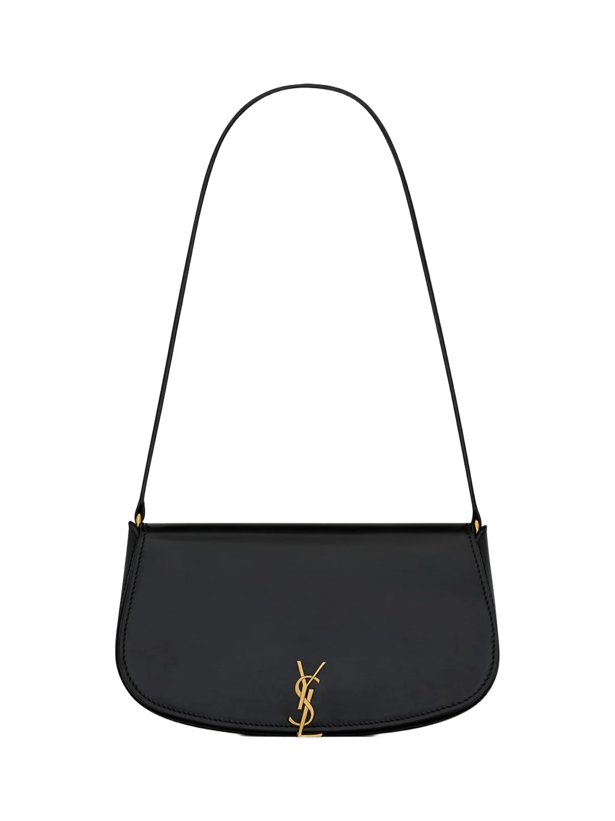 Saint Laurent Women's Mini Voltaire Shoulder Bag in Box - Black