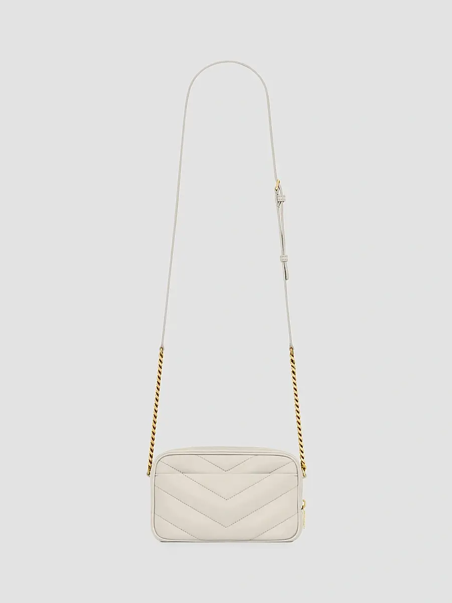 Saint Laurent Women's Lambskin Loulou Mini Crossbody Bag | Thumbnail 2
