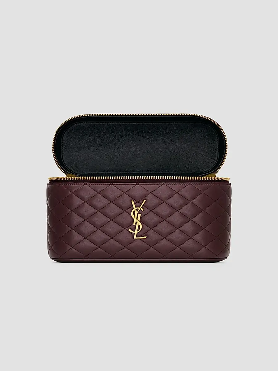 Saint Laurent Women's Gaby Large Vanity Bag in Lambskin | Thumbnail 5 Saint Laurent Women's Gaby Large Vanity Bag in Lambskin | Thumbnail 5