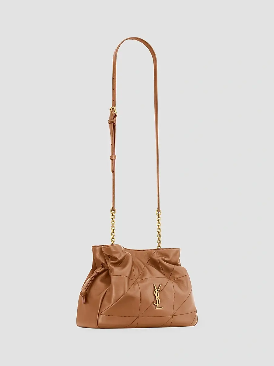 Saint Laurent Women's Jamie Shoulder Bag in Lambskin Leather - Fox | Thumbnail 3 Saint Laurent Women's Jamie Shoulder Bag in Lambskin Leather - Fox | Thumbnail 3