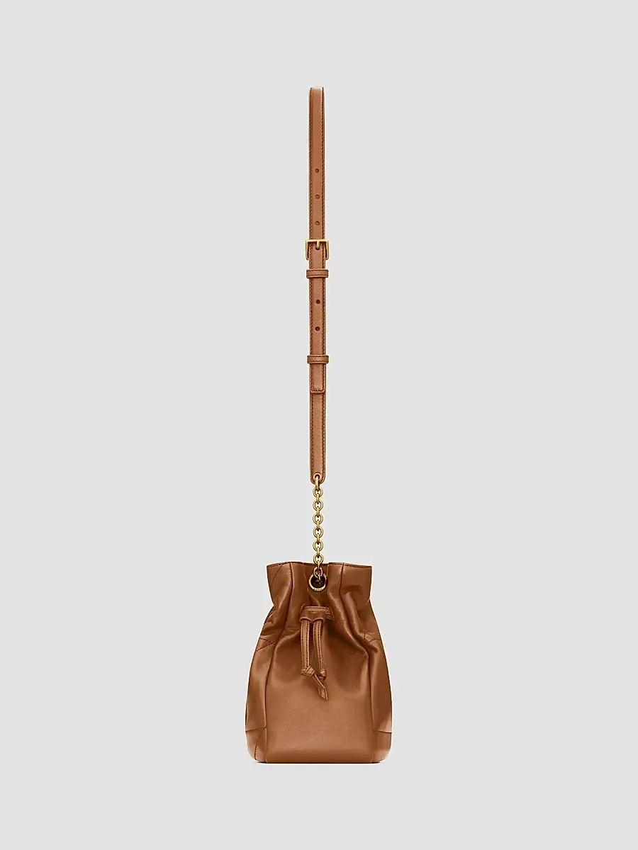 Saint Laurent Women's Jamie Shoulder Bag in Lambskin Leather - Fox | Thumbnail 4 Saint Laurent Women's Jamie Shoulder Bag in Lambskin Leather - Fox | Thumbnail 4