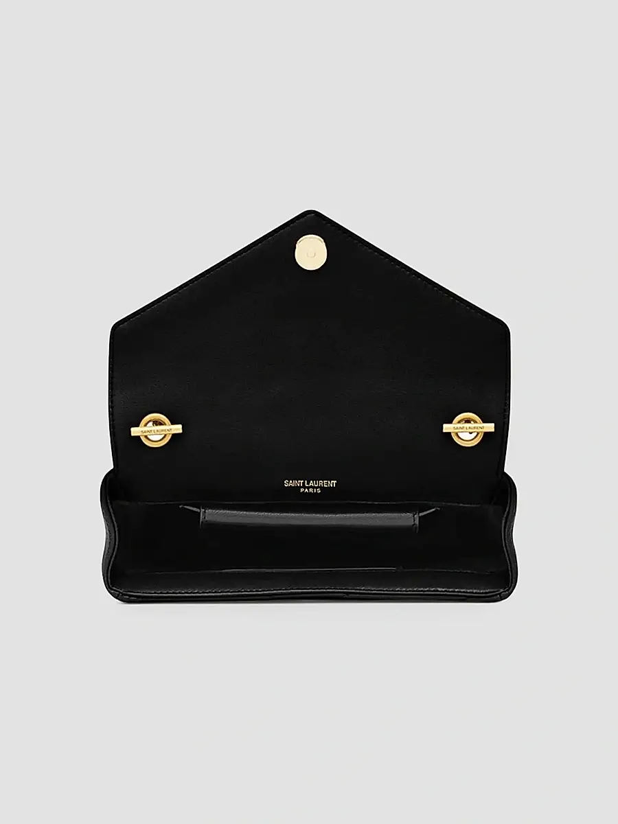 Saint Laurent Women's Loulou Mini Crossbody Bag in Lambskin | Thumbnail 3 Saint Laurent Women's Loulou Mini Crossbody Bag in Lambskin | Thumbnail 3