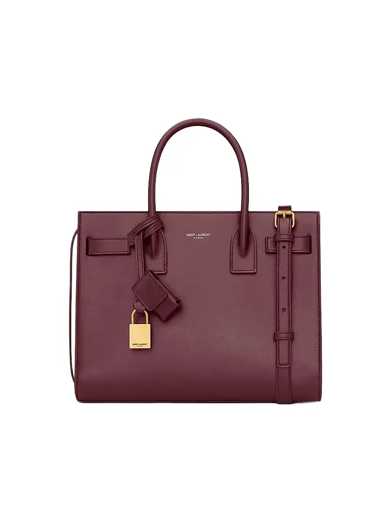 Saint Laurent Women's Sac De Jour Baby Top Handle Bag in Smooth Leather | Image 1 Saint Laurent Women's Sac De Jour Baby Top Handle Bag in Smooth Leather | Image 1