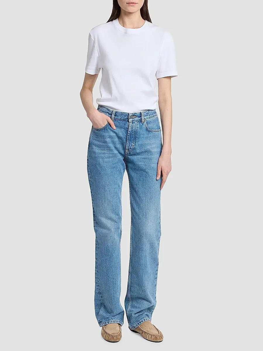 Saint Laurent Women's Le Loafer Mules in Suede - City | Thumbnail 6