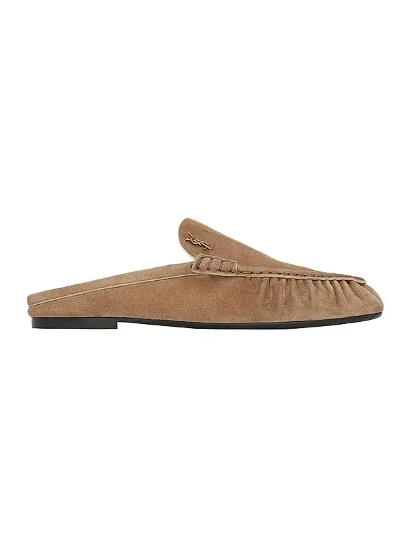 Women's Le Loafer Mules in Suede - City Women's Le Loafer Mules in Suede - City