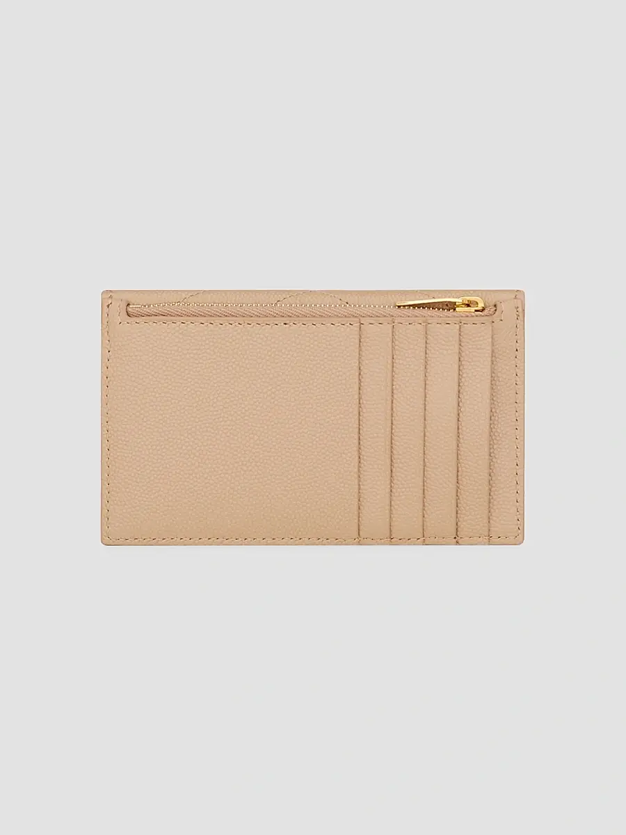 Saint Laurent Women's Cassandre Fragments Flap Card Case | Thumbnail 2 Saint Laurent Women's Cassandre Fragments Flap Card Case | Thumbnail 2